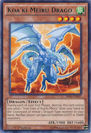 Koa'ki Meiru Drago [BP03-EN057] Rare | Devastation Store