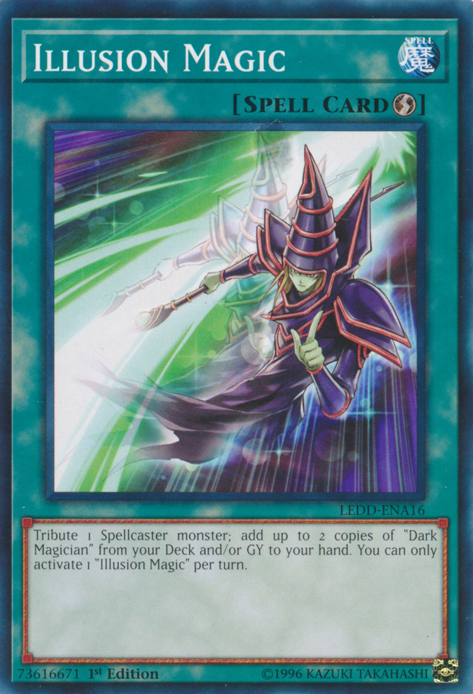 Illusion Magic [LEDD-ENA16] Common | Devastation Store