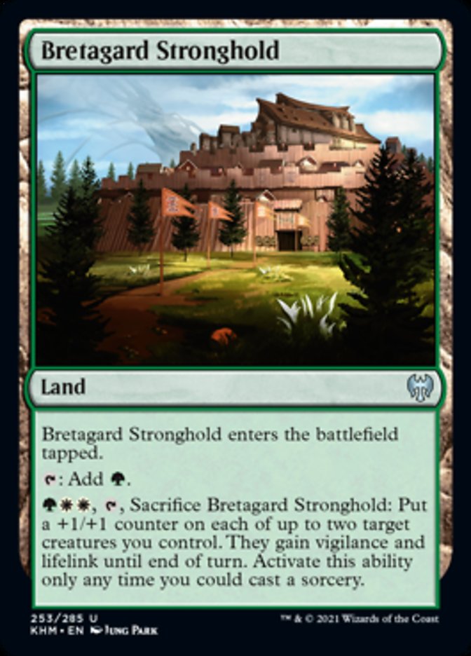 Bretagard Stronghold [Kaldheim] | Devastation Store