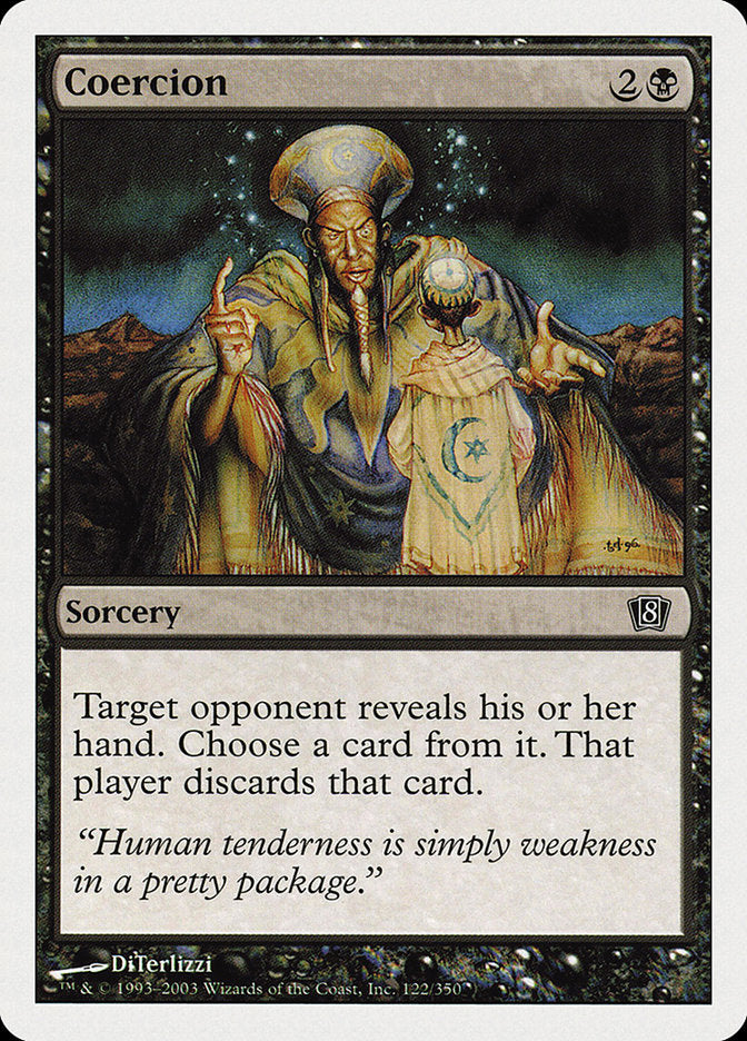 Coercion [Eighth Edition] - Devastation Store | Devastation Store