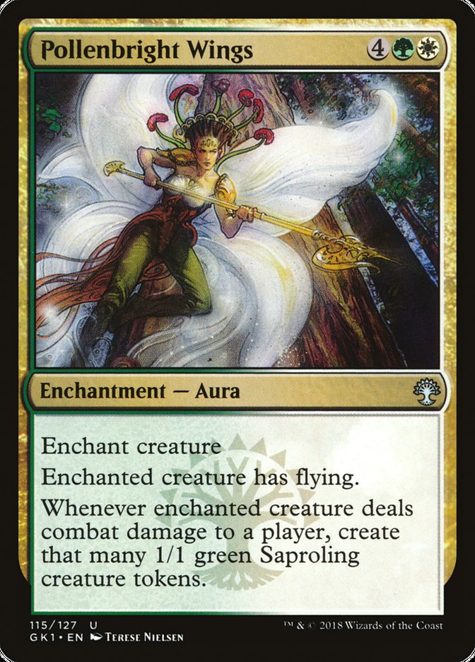 Pollenbright Wings [Guilds of Ravnica Guild Kit] | Devastation Store