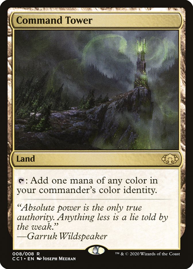 Command Tower [Commander Collection Green] | Devastation Store