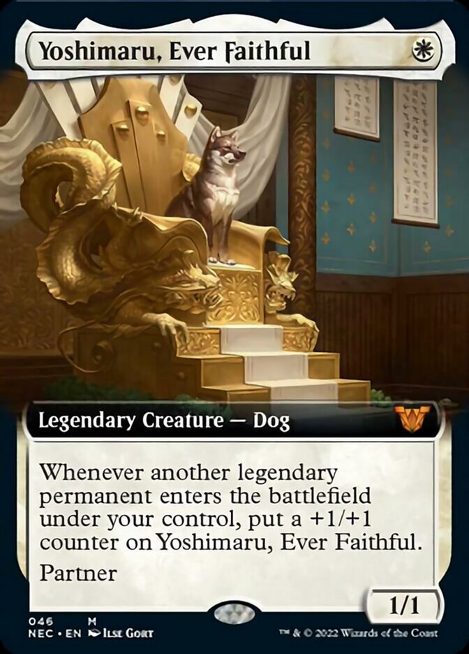 Yoshimaru, Ever Faithful (Extended) [Kamigawa: Neon Dynasty Commander] | Devastation Store