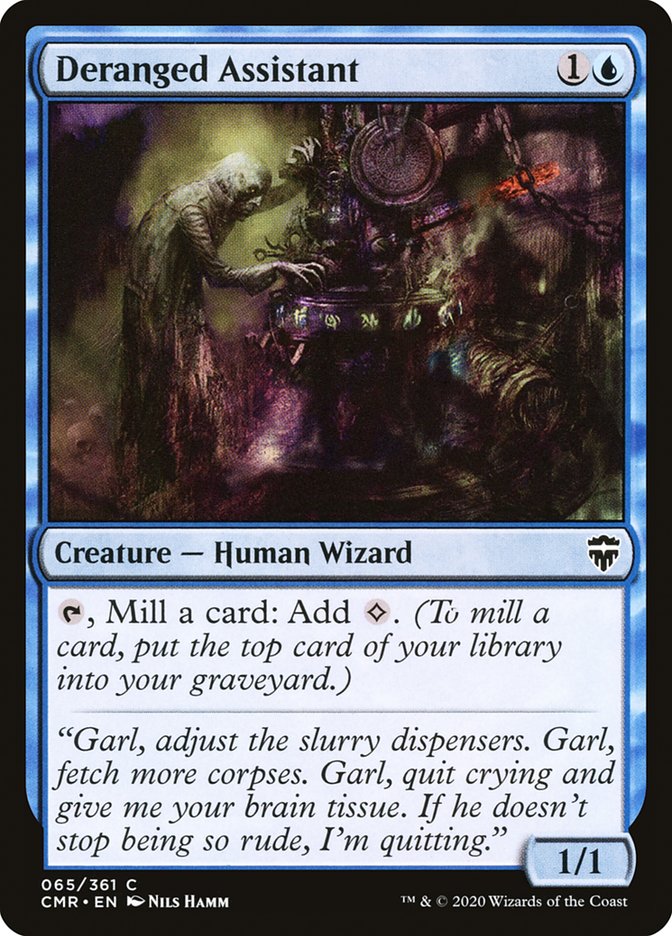 Deranged Assistant [Commander Legends] | Devastation Store