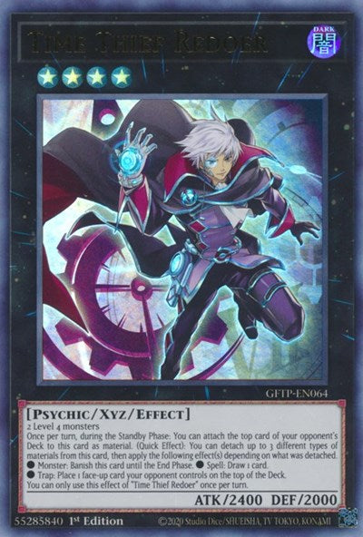 Time Thief Redoer [GFTP-EN064] Ultra Rare | Devastation Store