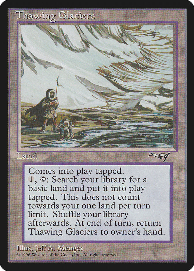 Thawing Glaciers [Alliances] - Devastation Store | Devastation Store