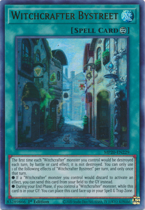 Witchcrafter Bystreet [MP20-EN229] Ultra Rare | Devastation Store