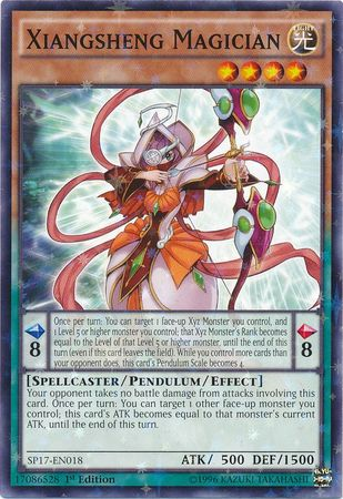 Xiangsheng Magician [SP17-EN018] Starfoil Rare | Devastation Store