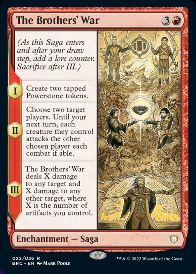 The Brothers' War [The Brothers' War Commander] | Devastation Store