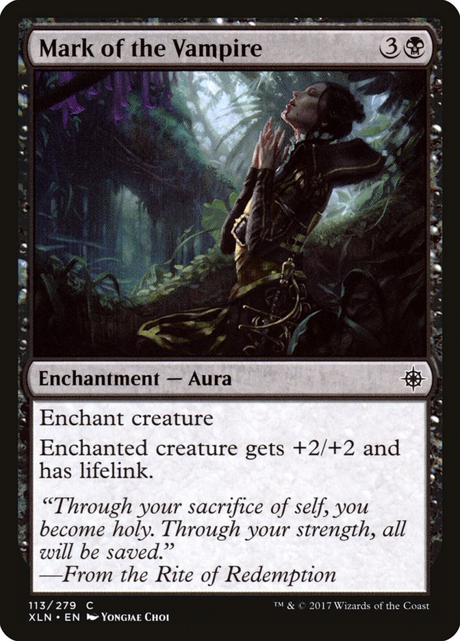 Mark of the Vampire [Ixalan] - Devastation Store | Devastation Store