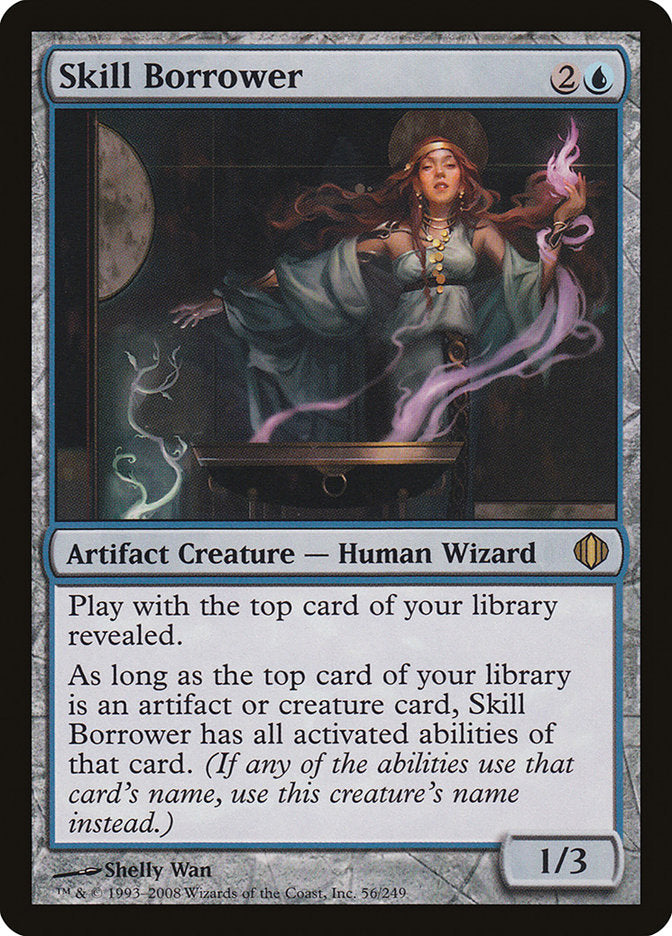 Skill Borrower [Shards of Alara] | Devastation Store