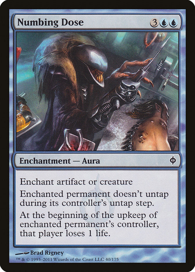 Numbing Dose [New Phyrexia] | Devastation Store