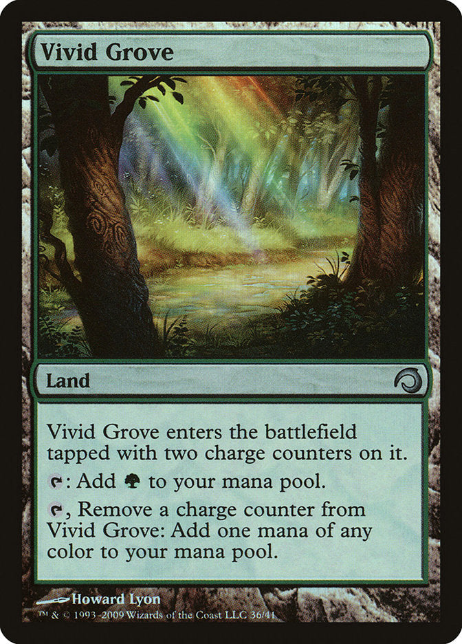 Vivid Grove [Premium Deck Series: Slivers] - Devastation Store | Devastation Store