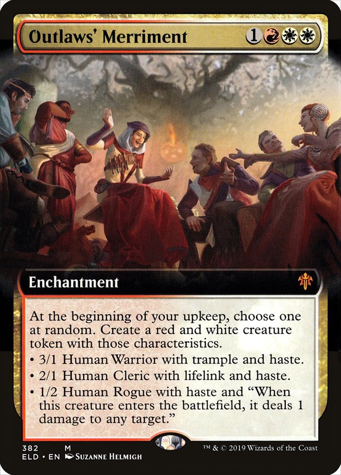 Outlaws' Merriment (Extended) [Throne of Eldraine] | Devastation Store
