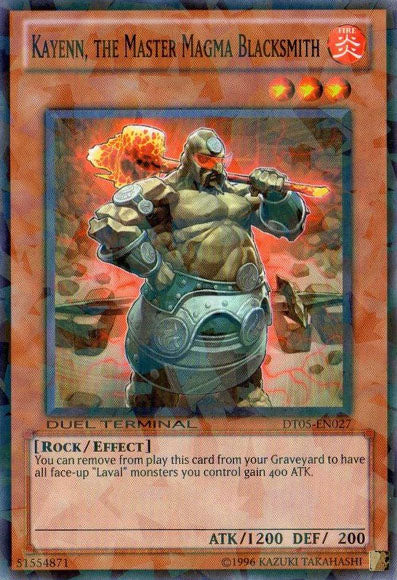 Kayenn, the Master Magma Blacksmith [DT05-EN027] Common | Devastation Store