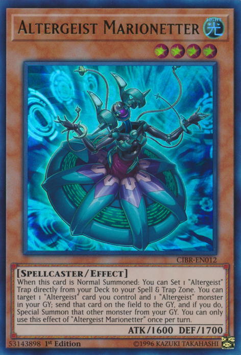 Altergeist Marionetter [CIBR-EN012] Ultra Rare | Devastation Store