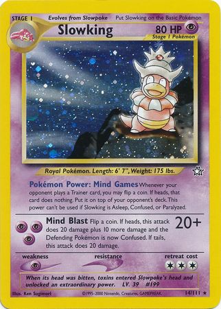 Slowking (14/111) [Neo Genesis Unlimited] | Devastation Store