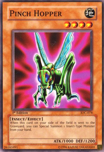 Pinch Hopper [IOC-078] Common | Devastation Store