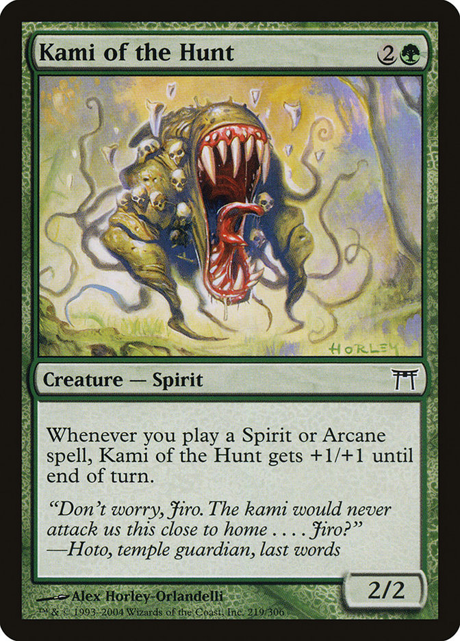 Kami of the Hunt [Champions of Kamigawa] - Devastation Store | Devastation Store