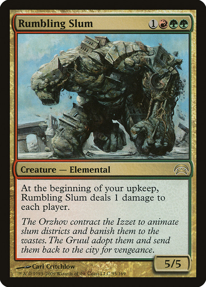 Rumbling Slum [Planechase] | Devastation Store
