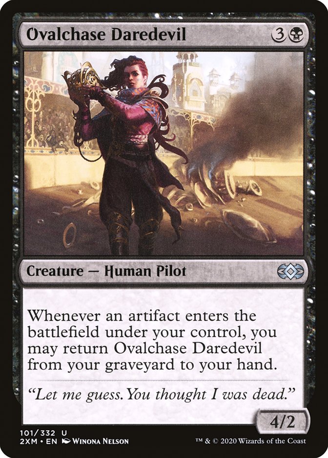 Ovalchase Daredevil [Double Masters] | Devastation Store