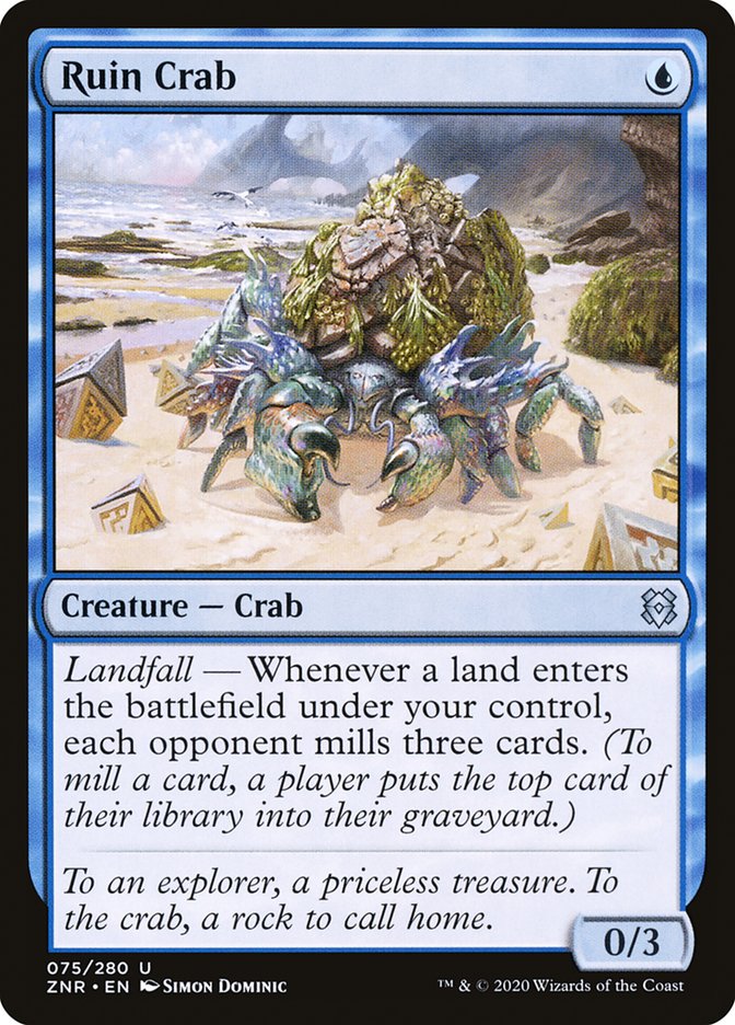 Ruin Crab [Zendikar Rising] | Devastation Store