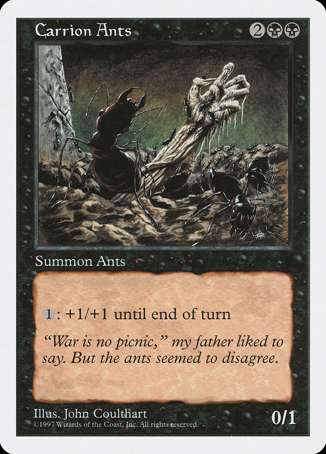 Carrion Ants [Fifth Edition] - Devastation Store | Devastation Store