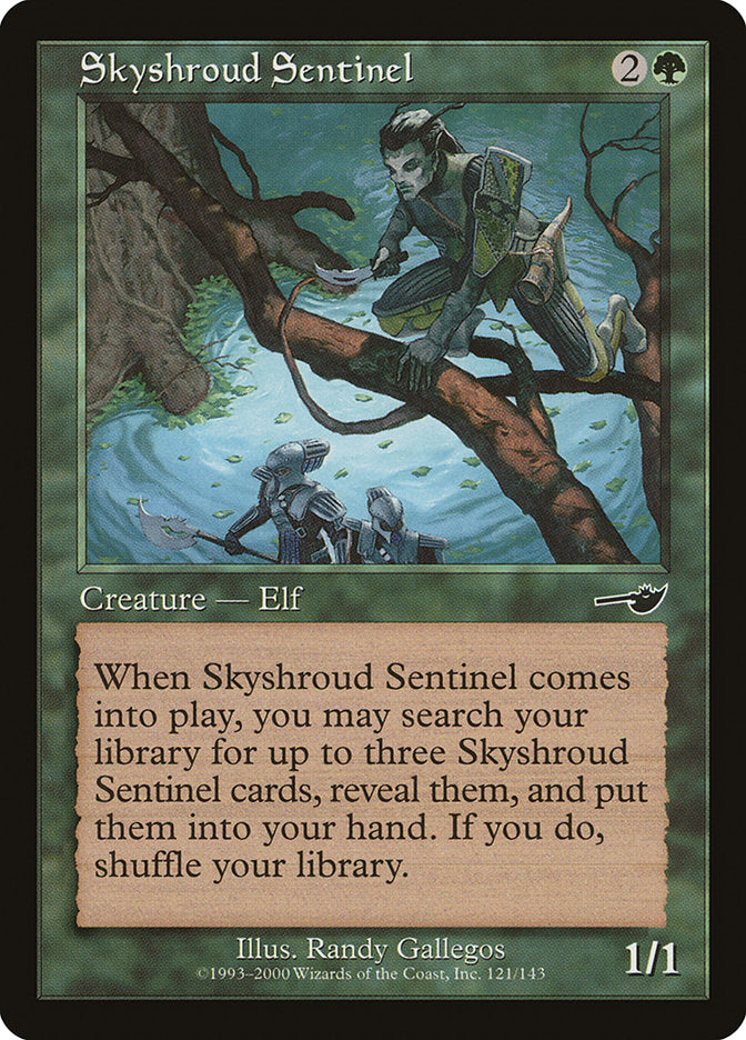 Skyshroud Sentinel [Nemesis] | Devastation Store