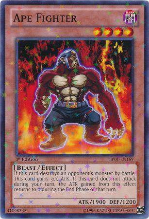 Ape Fighter [BP01-EN169] Starfoil Rare | Devastation Store