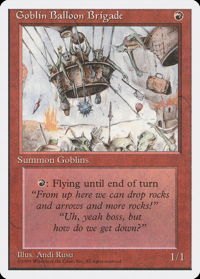 Goblin Balloon Brigade [Fourth Edition] - Devastation Store | Devastation Store