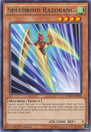 Speedroid Razorang [HSRD-EN004] Rare | Devastation Store