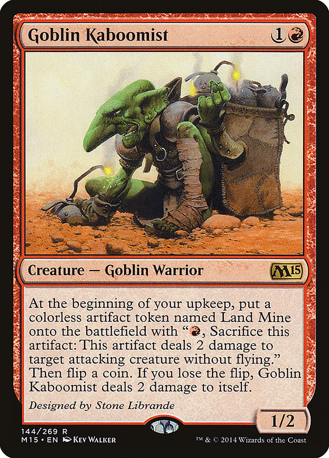 Goblin Kaboomist [Magic 2015] - Devastation Store | Devastation Store