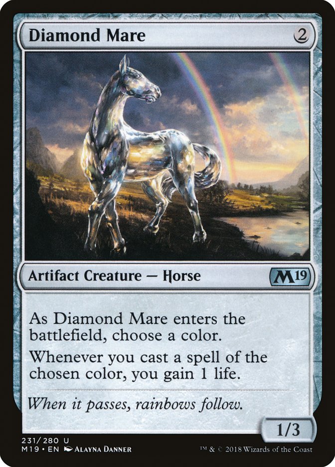 Diamond Mare [Core Set 2019] | Devastation Store