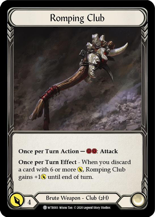 Romping Club // Quicken [U-WTR003 // U-WTR225] Unlimited Normal | Devastation Store