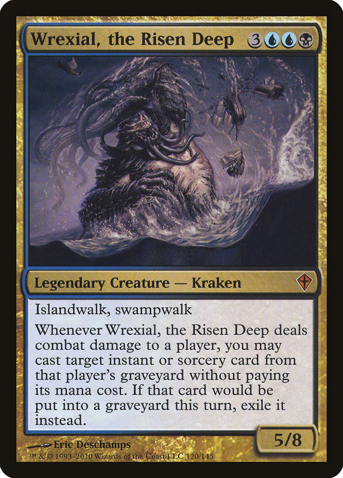 Wrexial, the Risen Deep [Worldwake] | Devastation Store
