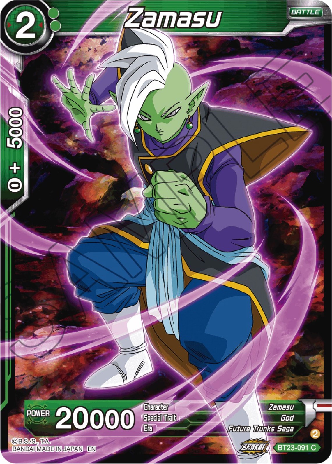 Zamasu (BT23-091) [Perfect Combination] | Devastation Store