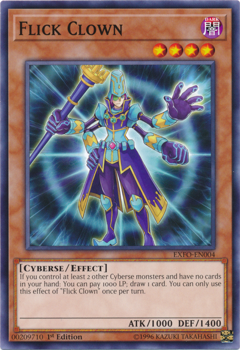 Flick Clown [EXFO-EN004] Common | Devastation Store