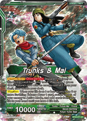 Trunks & Mai // SS Trunks & Mai, Saviors of Hope (BT23-071) [Perfect Combination] | Devastation Store