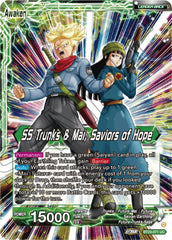 Trunks & Mai // SS Trunks & Mai, Saviors of Hope (BT23-071) [Perfect Combination] | Devastation Store