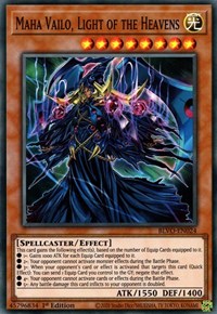Maha Vailo, Light of the Heavens [BLVO-EN024] Super Rare | Devastation Store