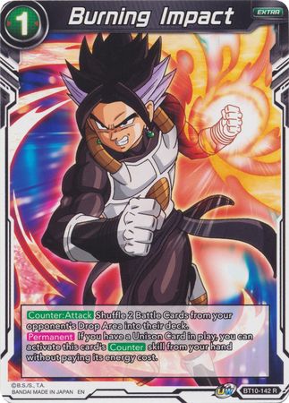 Burning Impact [BT10-142] | Devastation Store