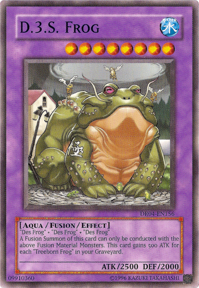 D.3.S. Frog [DR04-EN156] Common | Devastation Store