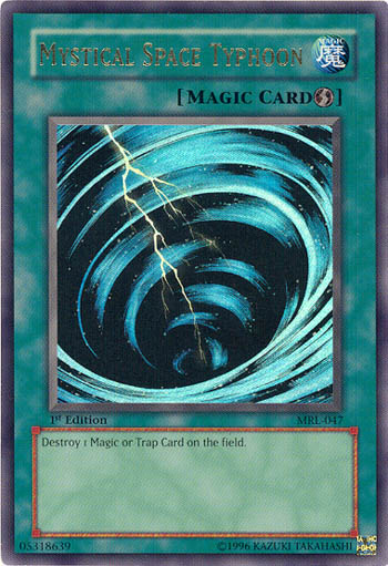 Mystical Space Typhoon [MRL-047] Ultra Rare | Devastation Store