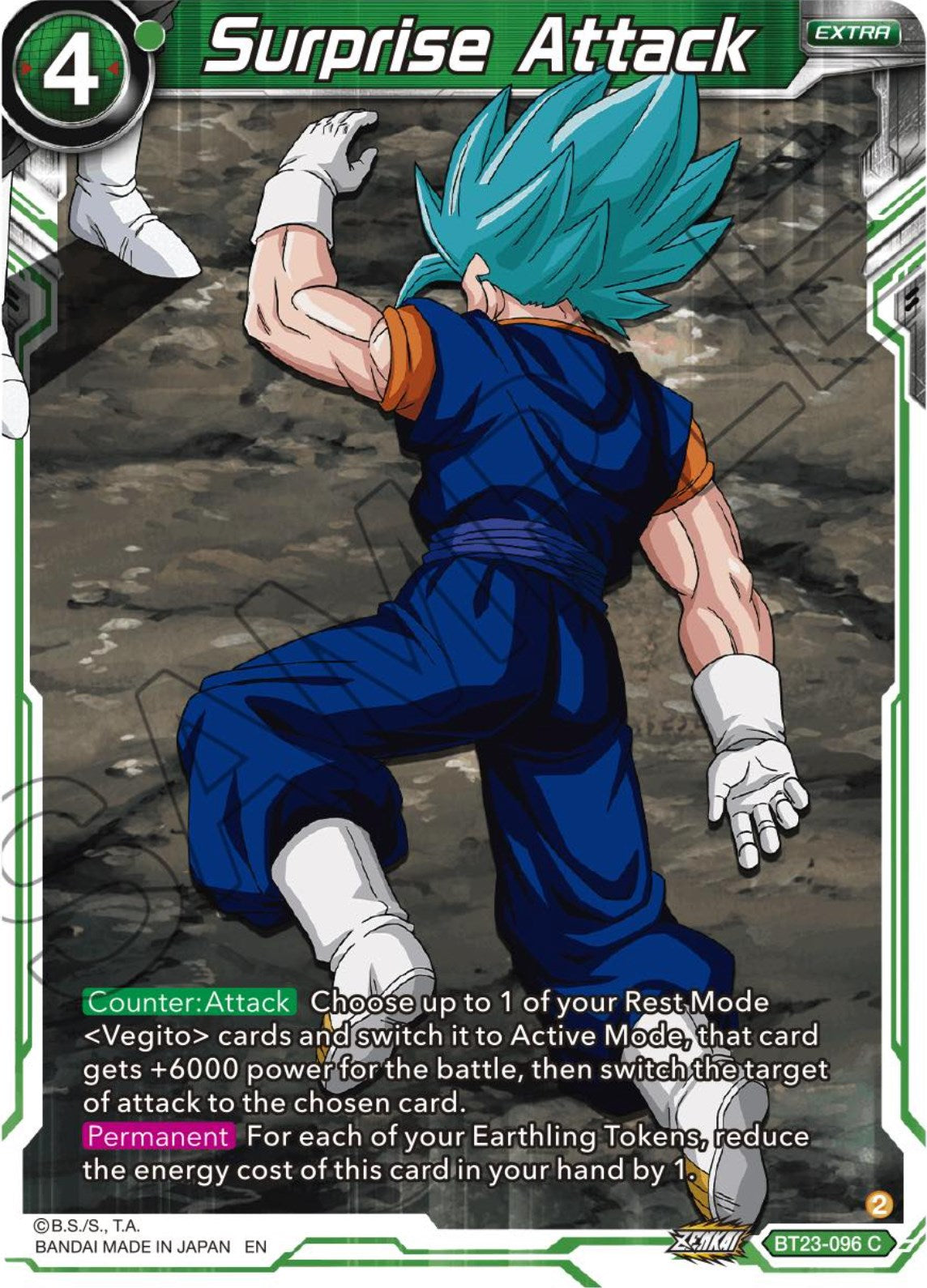 Surprise Attack (BT23-096) [Perfect Combination] | Devastation Store