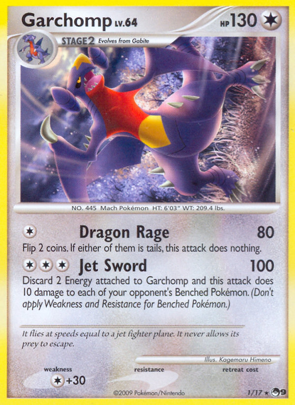 Garchomp (1/17) [POP Series 9] | Devastation Store