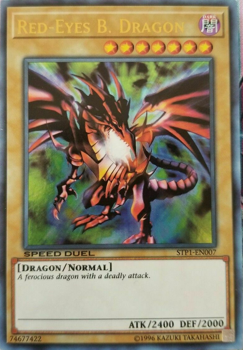 Red-Eyes B. Dragon [STP1-EN007] Ultra Rare | Devastation Store