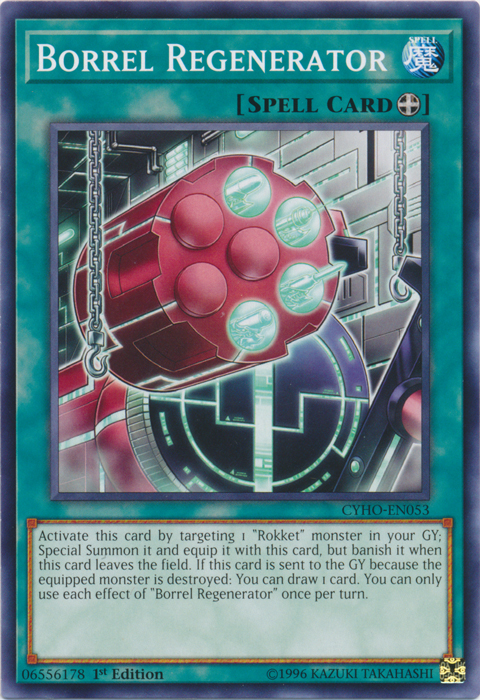 Borrel Regenerator [CYHO-EN053] Common | Devastation Store