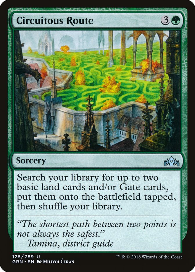 Circuitous Route [Guilds of Ravnica] - Devastation Store | Devastation Store