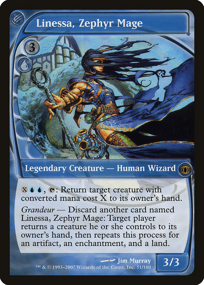 Linessa, Zephyr Mage [Future Sight] - Devastation Store | Devastation Store