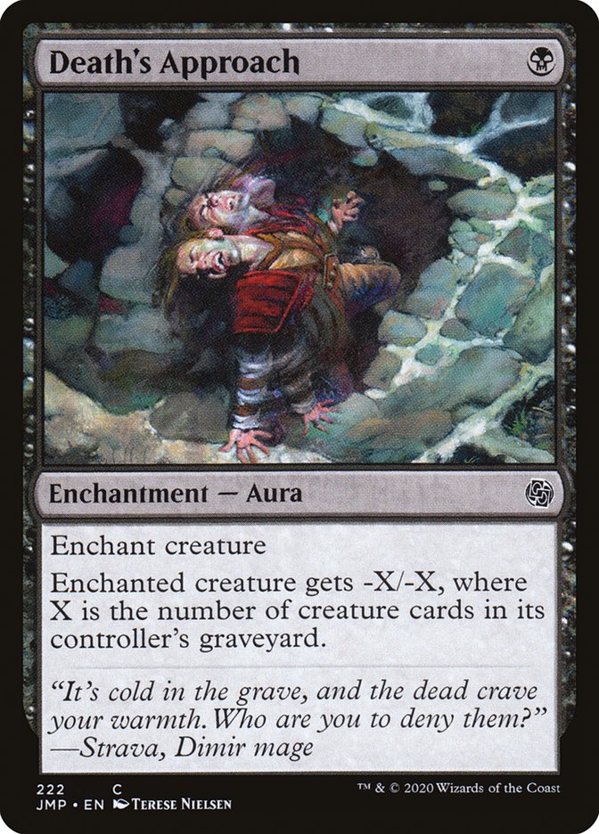 Death's Approach [Jumpstart] | Devastation Store